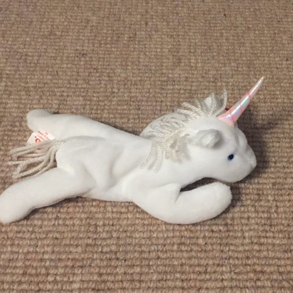 Mystic the Unicorn Beanie Baby